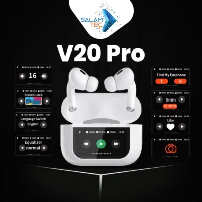 V20 Pro Earbuds - SalamTec
