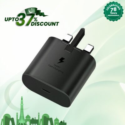 Samsung 25W Adapter W/O Cable 3 Pin New Version