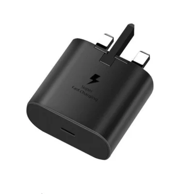 Samsung 25W Adapter W/O Cable 3 Pin New Version