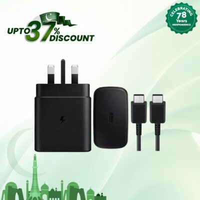 Samsung 45W Travel Adapter 1.8m Type-C to Type-C Cable 3 Pin