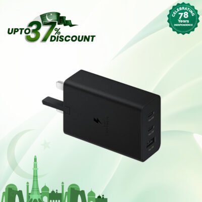 Samsung 65w Power Adapter Trio 5a Black 3 Pin