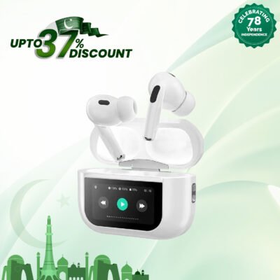 V20 Pro Earbuds -  Touch Screen Display Airpods