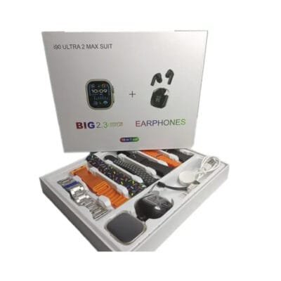 i90 Ultra 2 MAX SUIT 10 in 1 Smart Watch