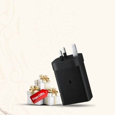 Samsung 65w Power Adapter Trio 5a Black 3 Pin