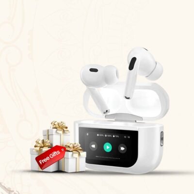 V20 Pro Earbuds -  Touch Screen Display Airpods | SalamTec