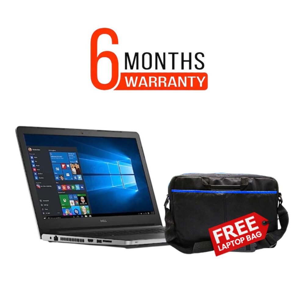Dell Inspiron 5559 Core i5 6th Generation - With 6 Month Warranty and Free Bag