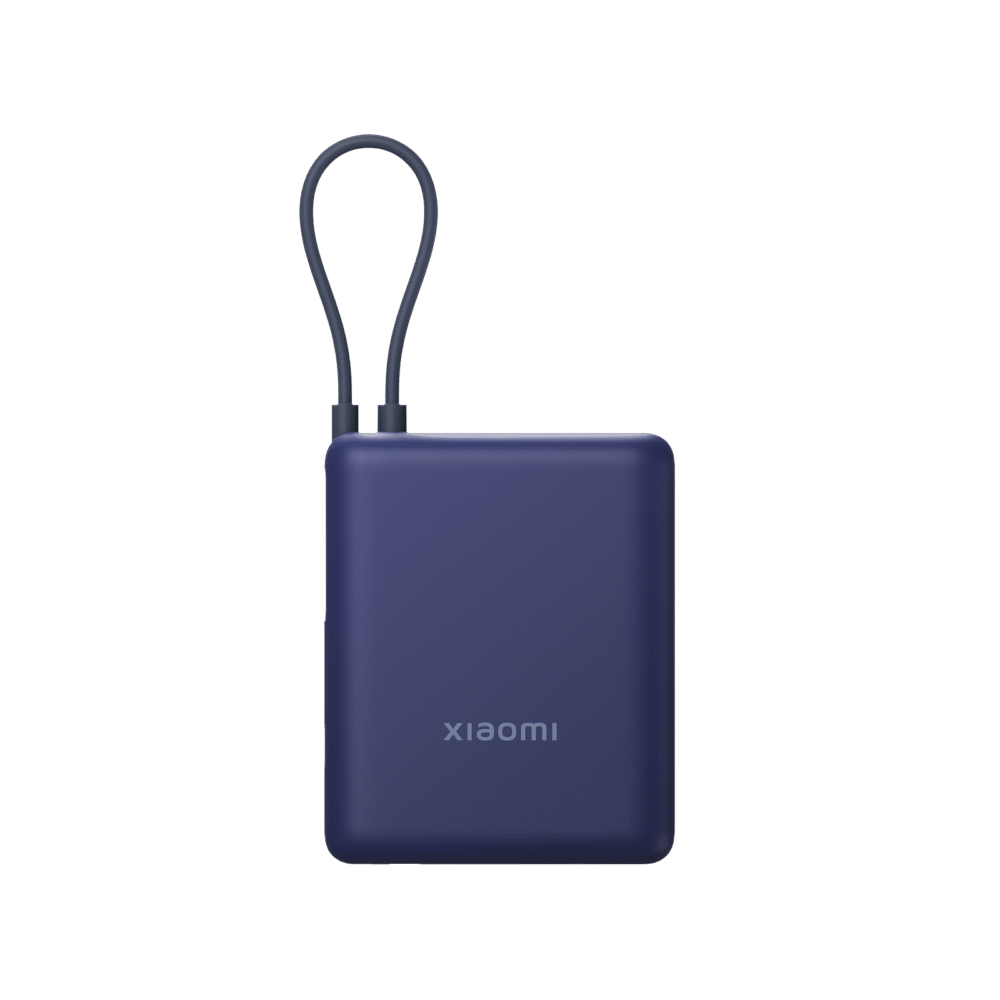 XIAOMI 33W POWER BANK 10000(INTEGRATED CABLE) BLUE