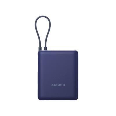XIAOMI 33W POWER BANK 10000(INTEGRATED CABLE) BLUE