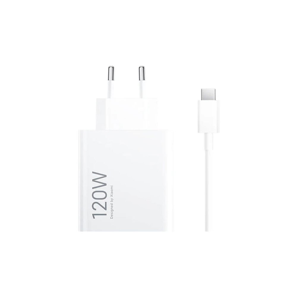 XIAOMI 120W HYPERCHARGE COMBO(TYPE-A) WHITE
