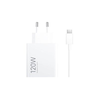 XIAOMI 120W HYPERCHARGE COMBO(TYPE-A) WHITE