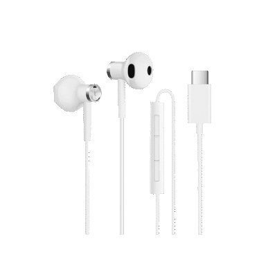 XIAOMI TYPE-C EARPHONES WHITE