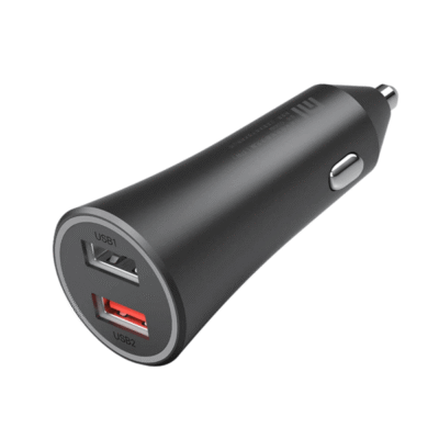 Mi 37W Dual port Car Charger BLACK
