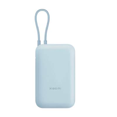 XIAOMI POWER BANK (I-C) 10000mAh ICE BLUE - Salamtec